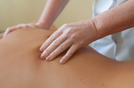 Gydomojo masažo procedūra
